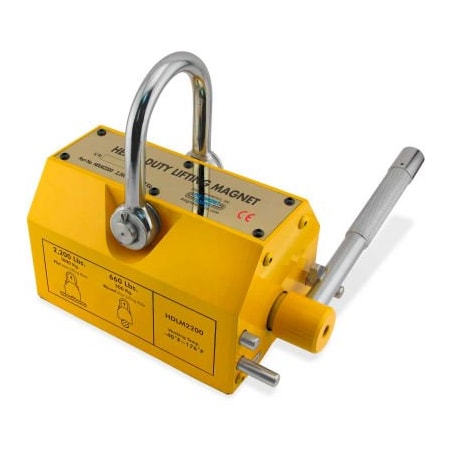 Master Magnetics Master Magnetics Heavy Duty Neodymium Lifting Magnet HDNLM2200 - 2200 Lbs. Pull HDNLM2200